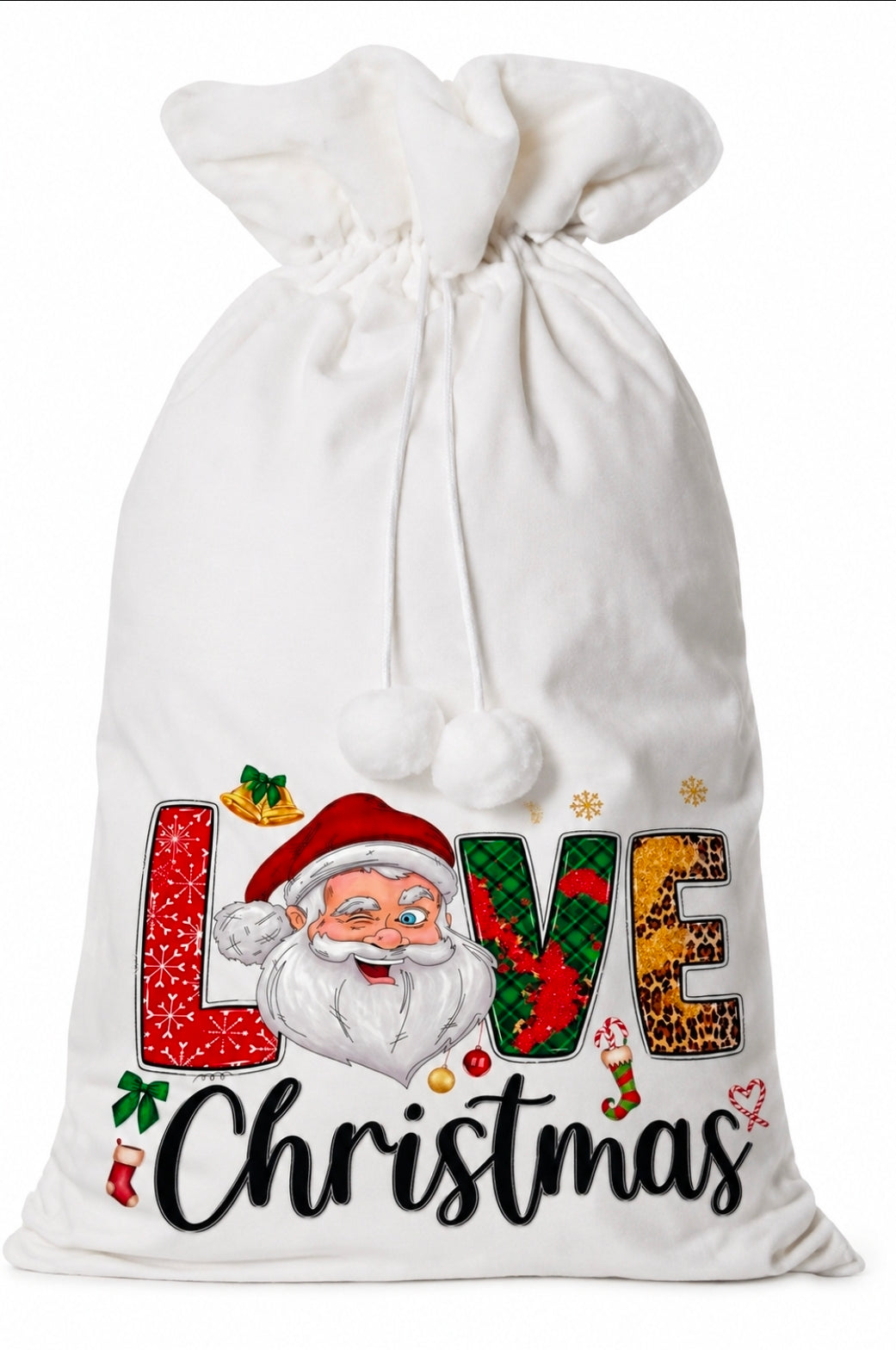 Personalised Children's Luxury Santa Sacks