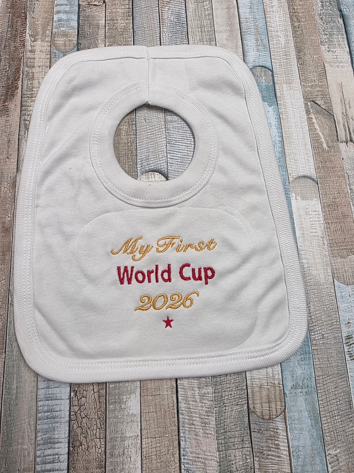My First World Cup Bib