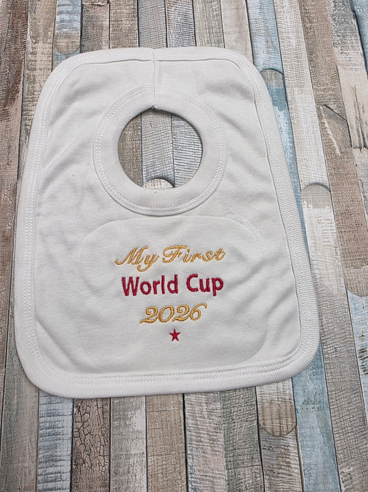 My First World Cup Bib