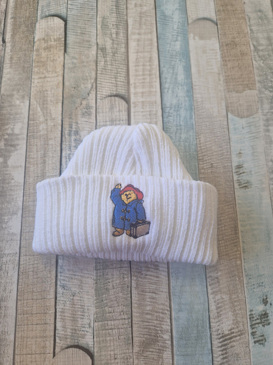 Baby Boys London Bear Beanie Hat