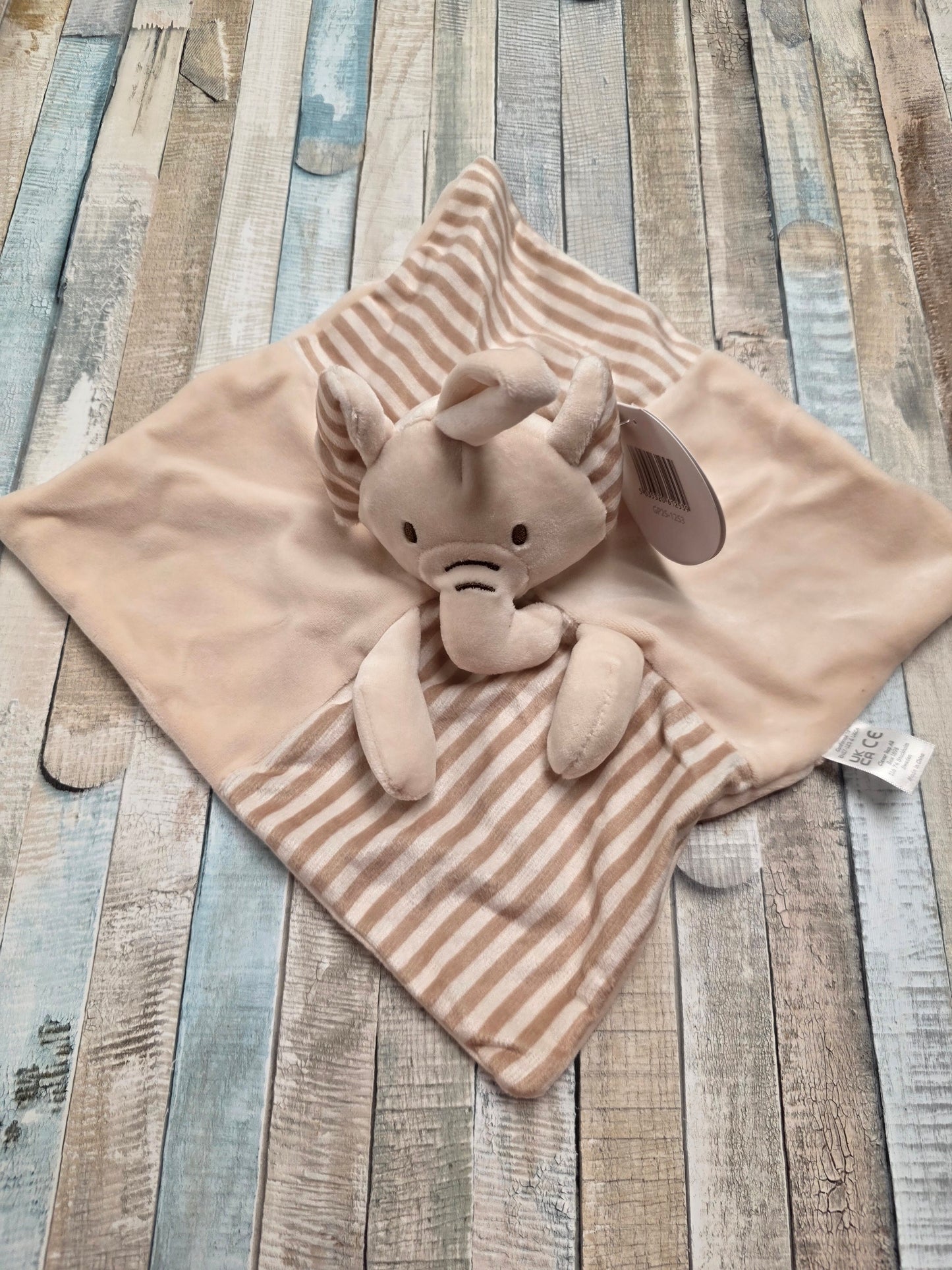 Baby Beige Elephant Comforter
