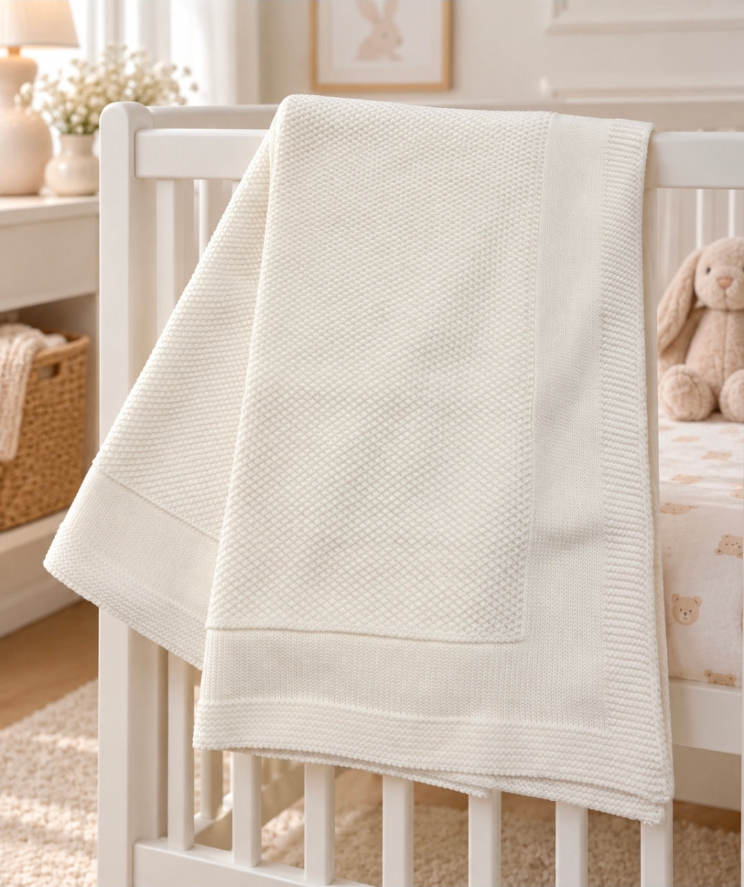 Nana 's Special Buys Unisex Dandelion White Shawl