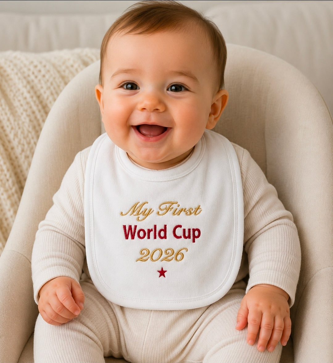 My First World Cup Bib