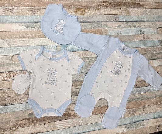 Baby Boys Love Me 4 Piece Set