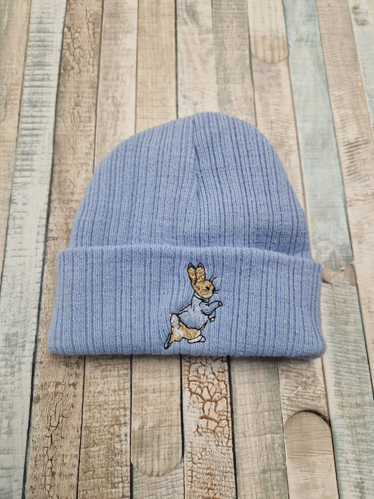 Baby Boys Rabbit Beanie Hat