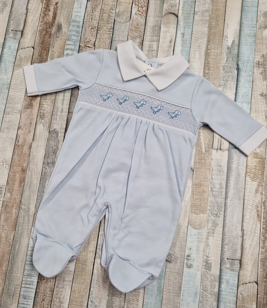 Nana B Special Buys Baby Boys Cotton Dinosaur Sleepsuit