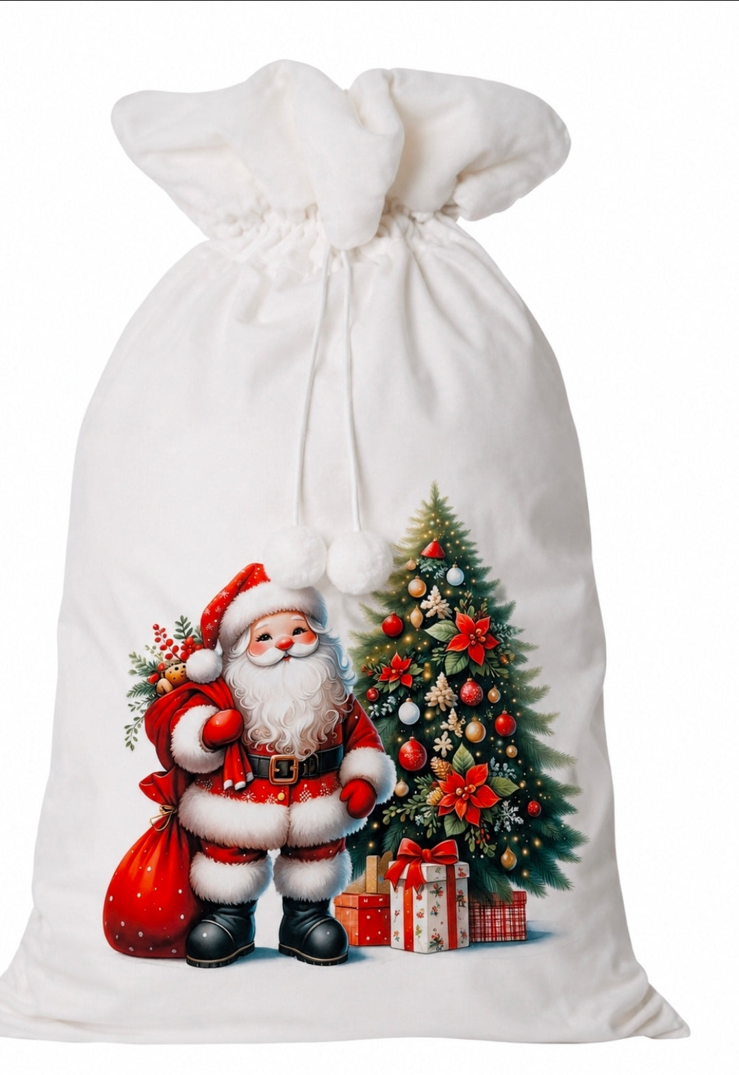 Personalised Children's Luxury Santa Sacks