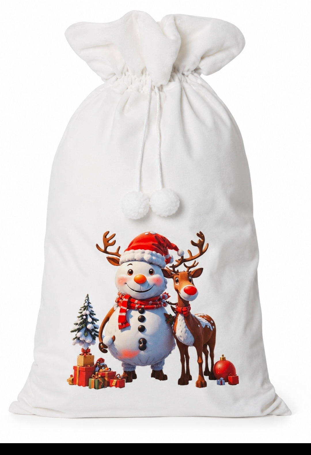 Personalised Children's Luxury Santa Sacks