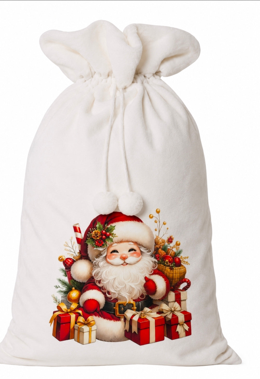 Personalised Children's Luxury Santa Sacks