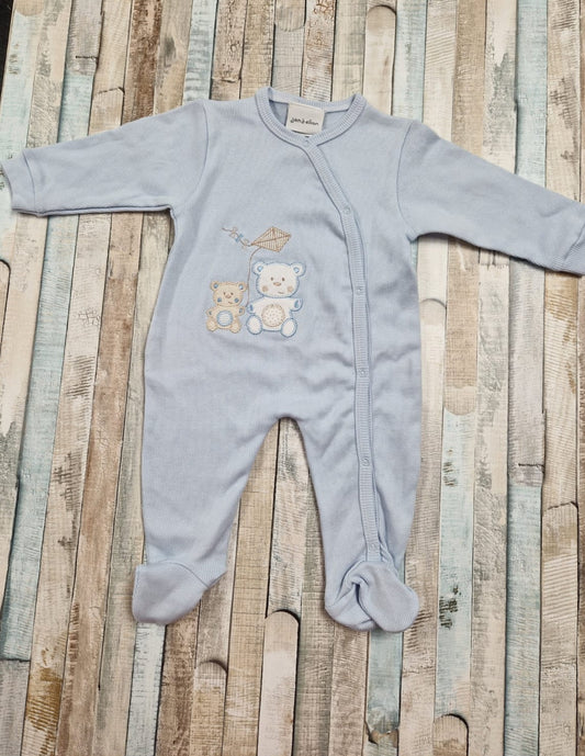 Nana B Special Buys Baby Boys Teddy Sleepsuit