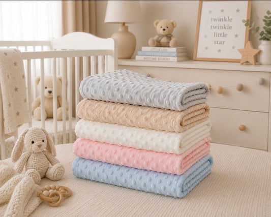 Dimple Embossed Baby Wrap/Blanket
