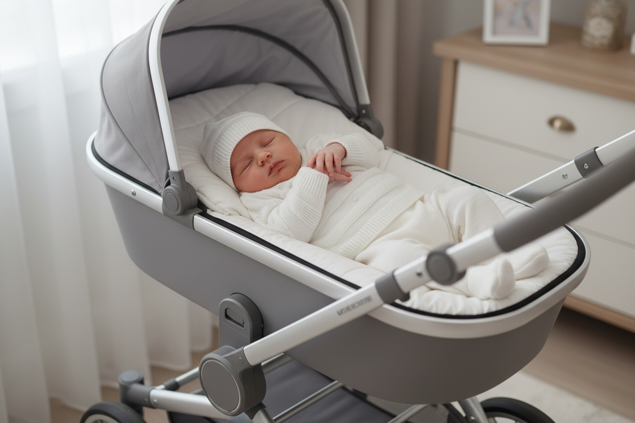 Unisex Baby Winter White 3 Piece Set