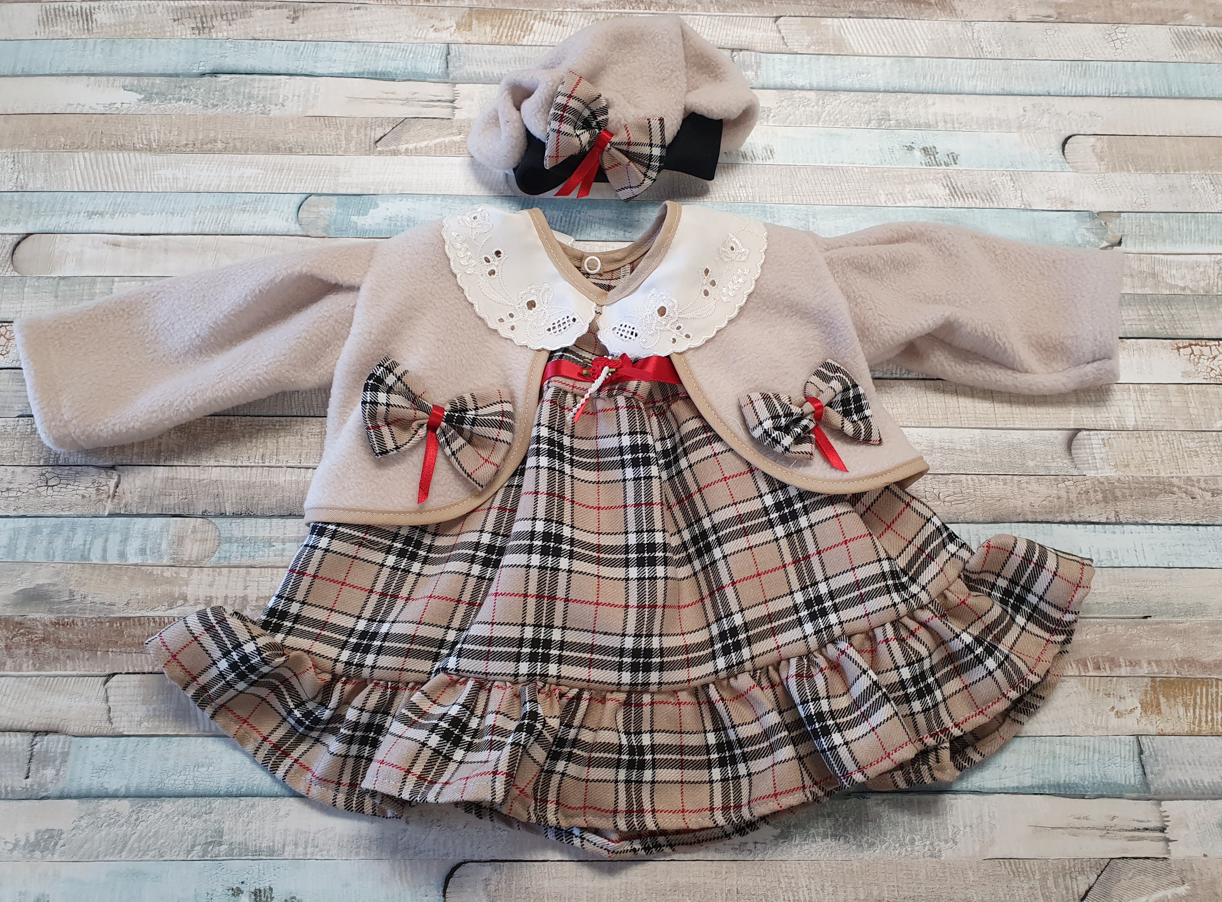 Tartan baby sale clothes