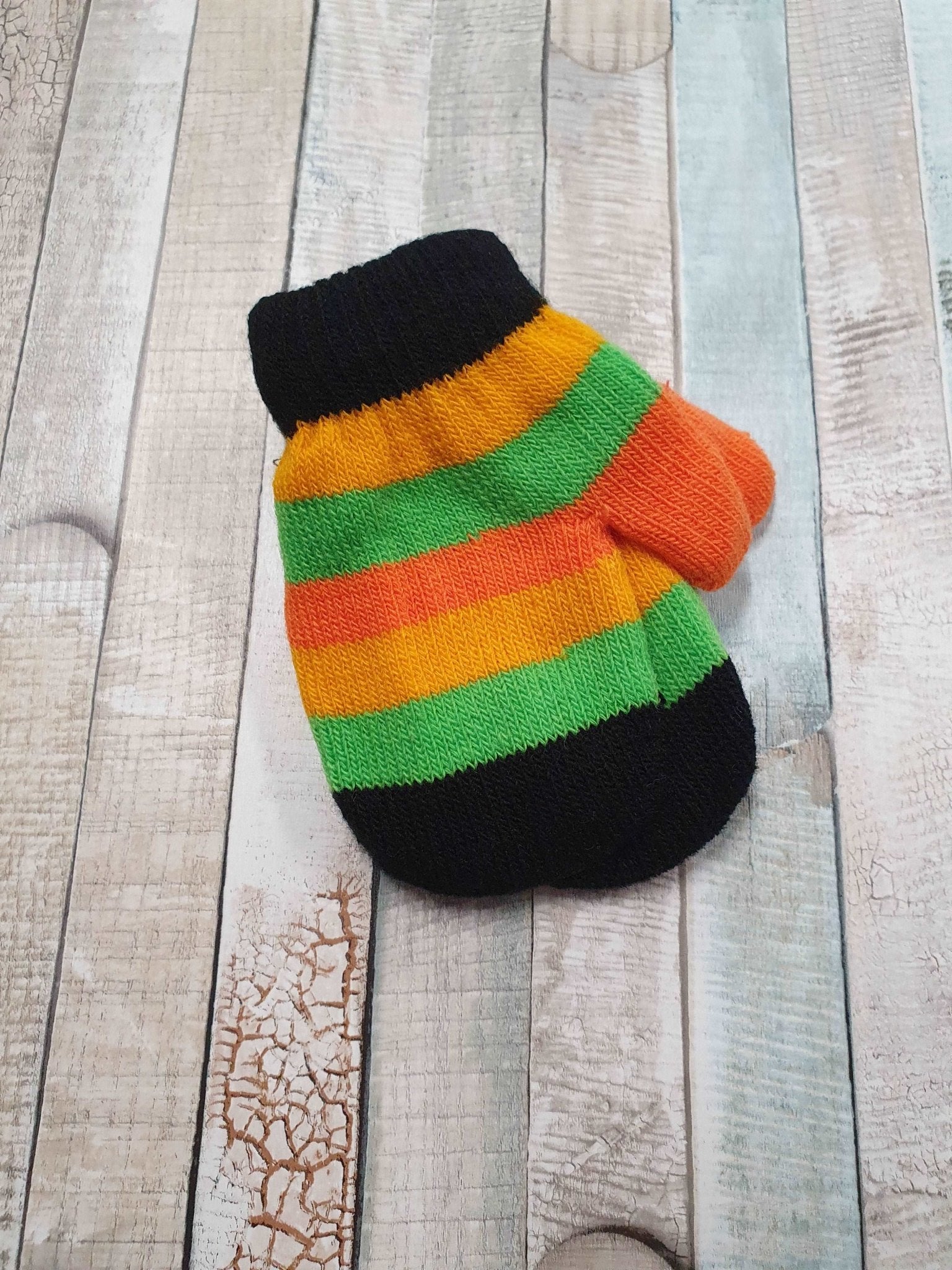 Babies Multi Coloured Lined Mittens - Nana B Baby & Childrenswear Boutique