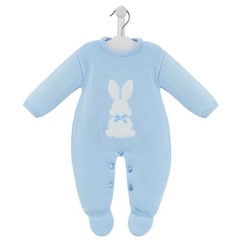 Baby Boys Blue Bobtail Onesie - Nana B Baby & Childrenswear Boutique