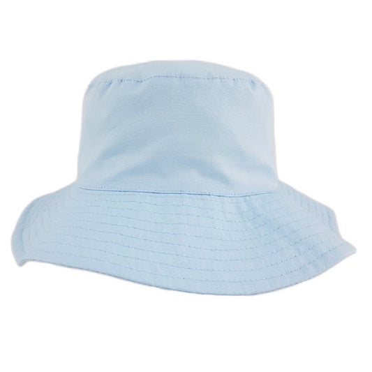 Baby Boys Blue Wide Brim Bucket Hat - Nana B Baby & Childrenswear Boutique