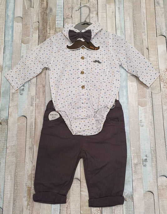 Baby Boys Trouser And Shirt Set - Nana B Baby & Childrenswear Boutique