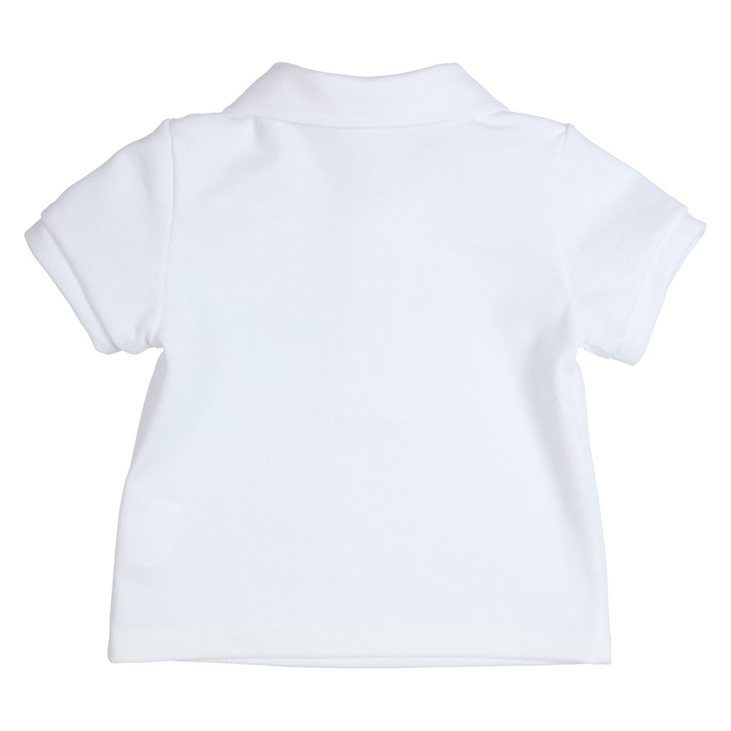 Baby Boys White Polo Shirt - Nana B Baby & Childrenswear Boutique