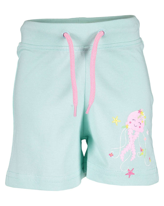 Baby Girls Mint Green Shorts - Nana B Baby & Childrenswear Boutique
