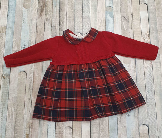 Baby Girls Pex Tartan Dress - Nana B Baby & Childrenswear Boutique