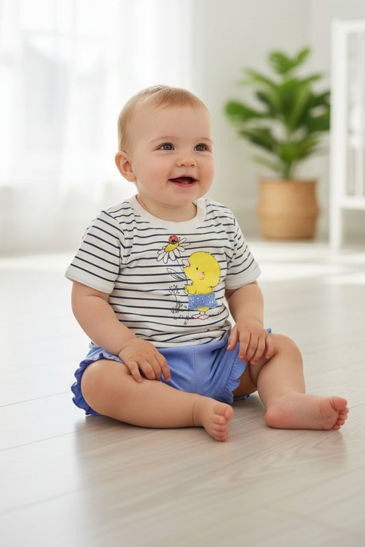 Baby Girls Short Set