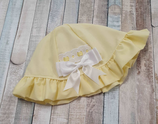 Baby Girls Sun Hat - Nana B Baby & Childrenswear Boutique