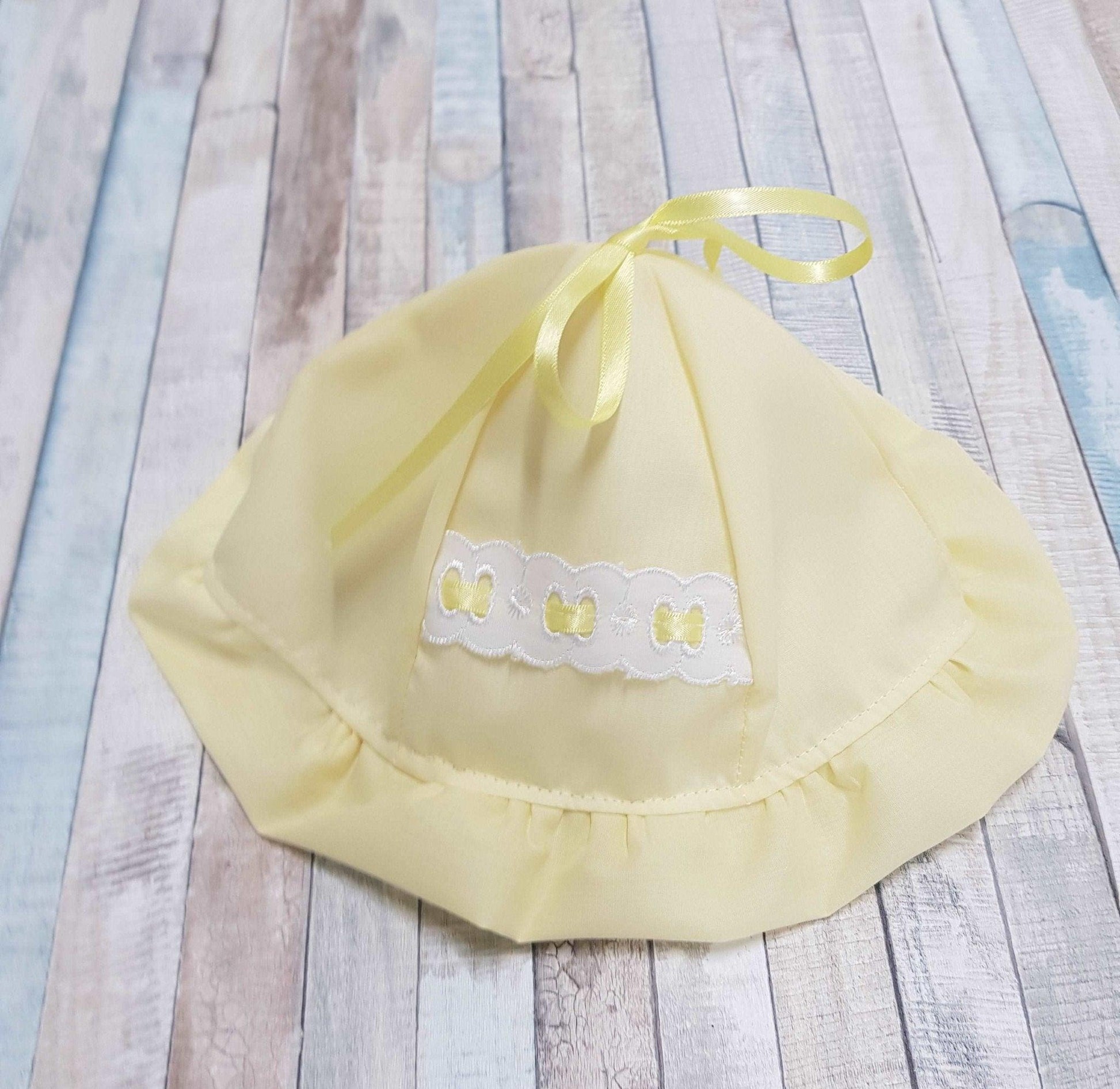 Baby Girls Sun Hat - Nana B Baby & Childrenswear Boutique