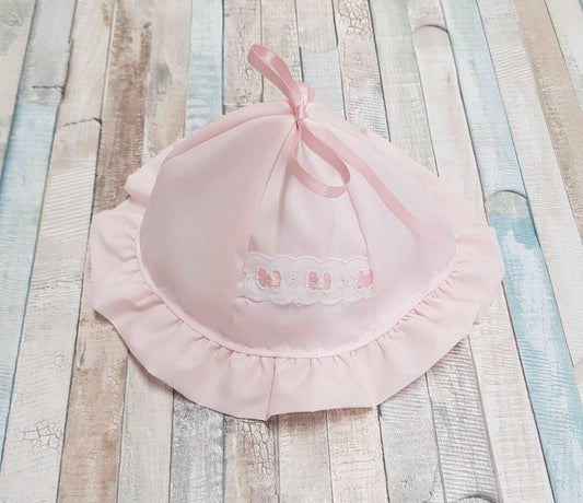 Baby Girls Sun Hat - Nana B Baby & Childrenswear Boutique