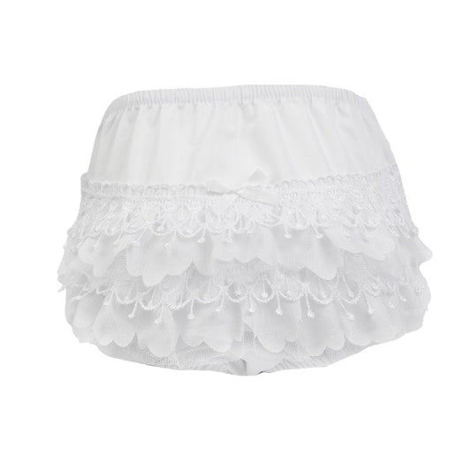 Baby girl frilly pants Clearance