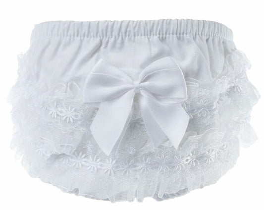 Baby Girls Frilly Pants - Nana B Baby & Childrenswear Boutique