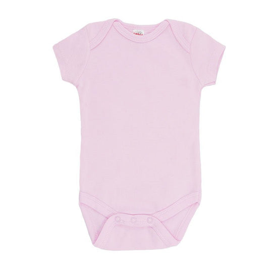 Baby Short Sleeved Body Suit Vest - Nana B Baby & Childrenswear Boutique
