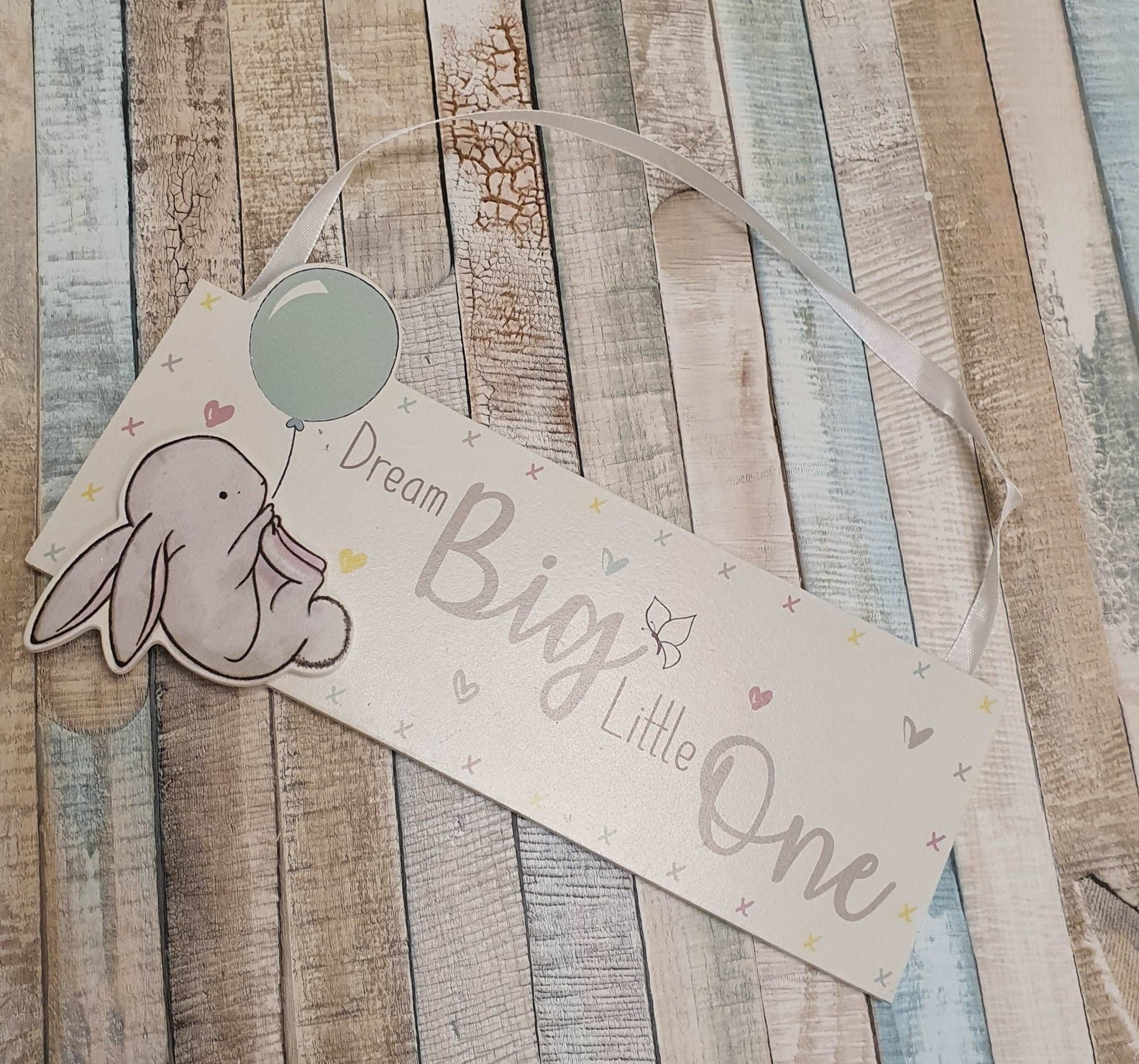 Baby Wooden Hanging Plaque - Nana B Baby & Childrenswear Boutique