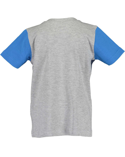 Boys Blue T Shirt - Nana B Baby & Childrenswear Boutique