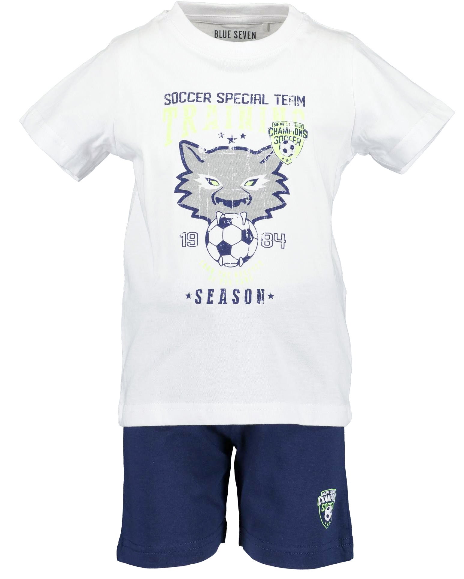 Boys Football Short Set - Nana B Baby & Childrenswear Boutique