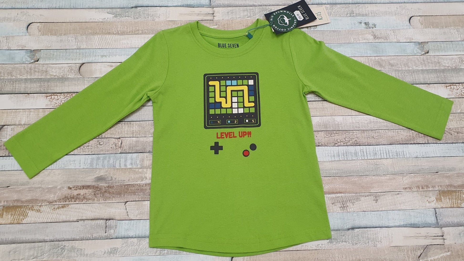 Boys Gaming Level Up T-Shirt - Nana B Baby & Childrenswear Boutique
