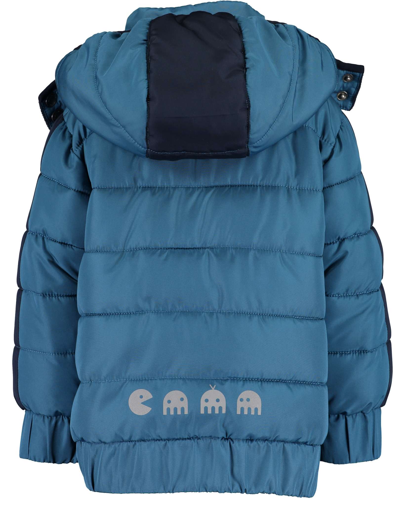Boys High Neck Woven Hooded Jacket - Nana B Baby & Childrenswear Boutique