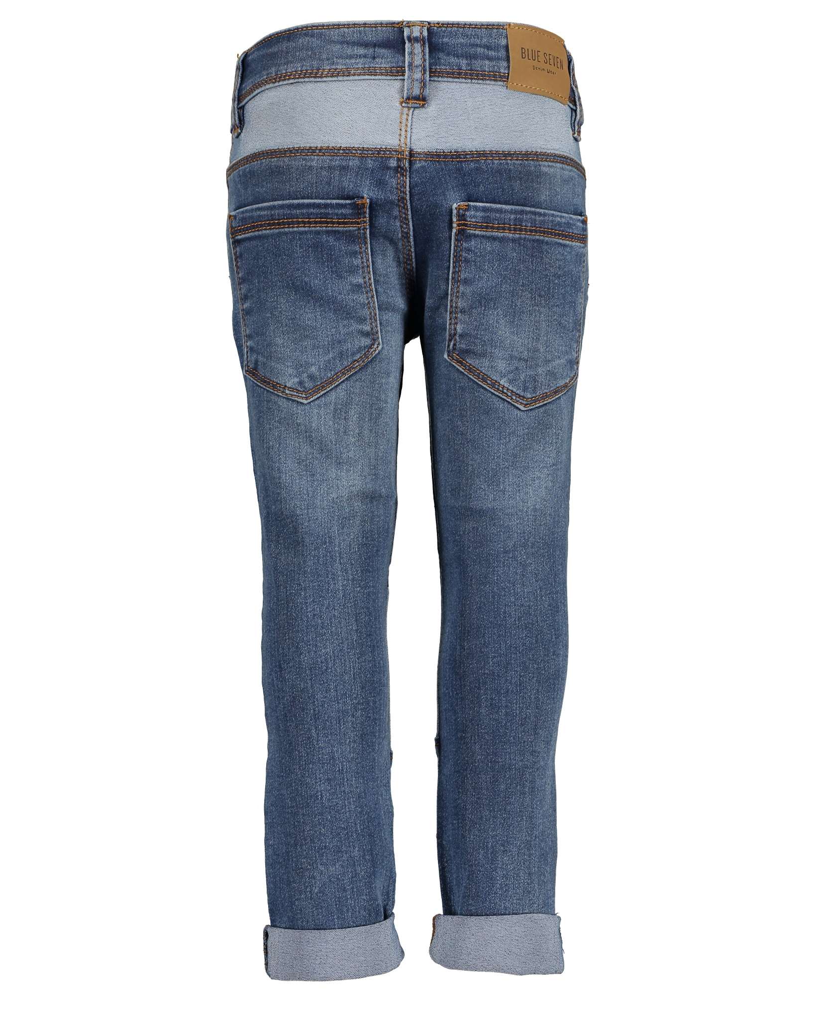 Boys Patchwork Slim Fit Jeans - Nana B Baby & Childrenswear Boutique
