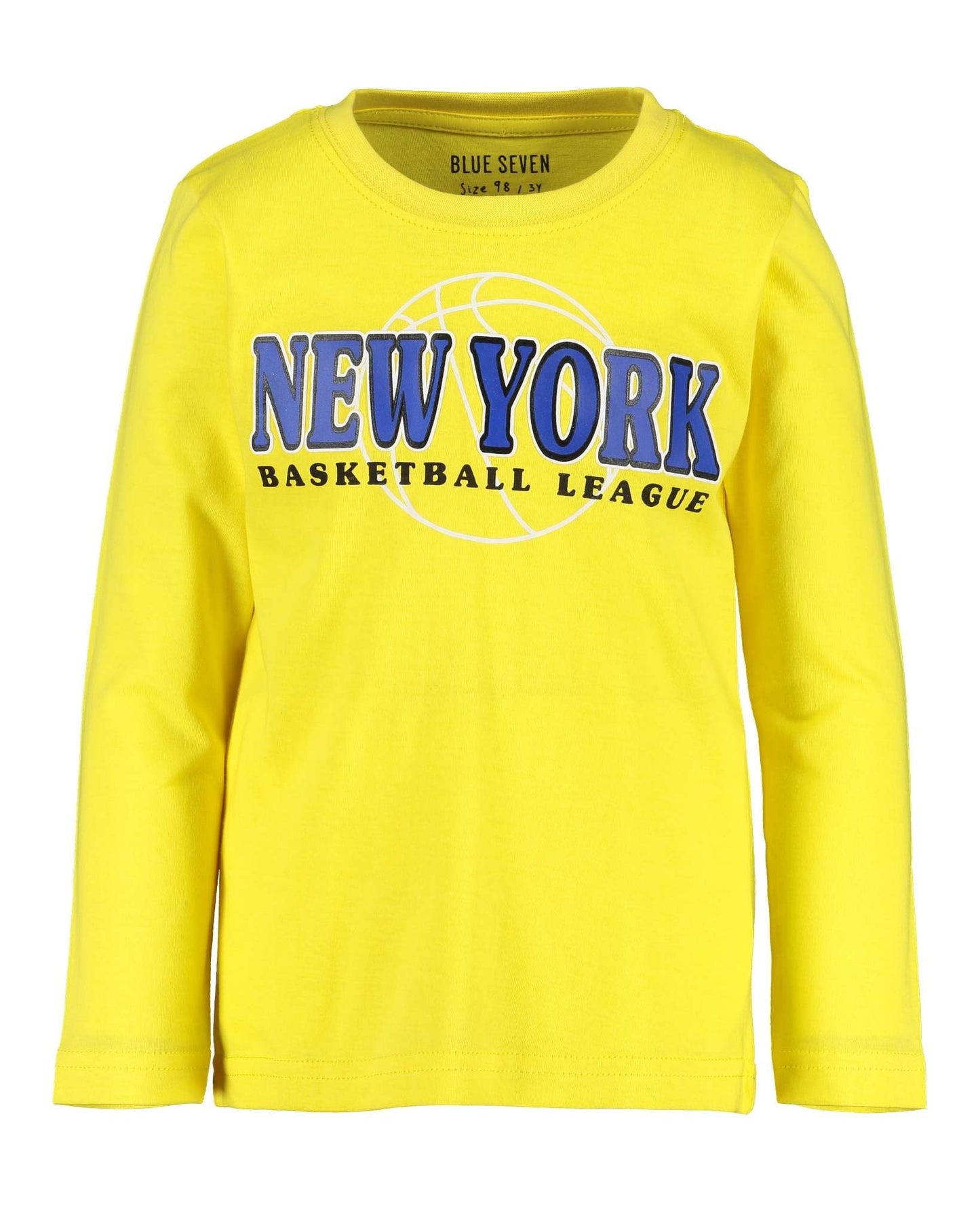 Boys Yellow Long Sleeved T Shirt - Nana B Baby & Childrenswear Boutique