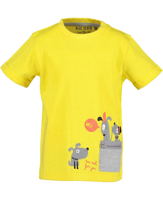 Boys Yellow T Shirt - Nana B Baby & Childrenswear Boutique