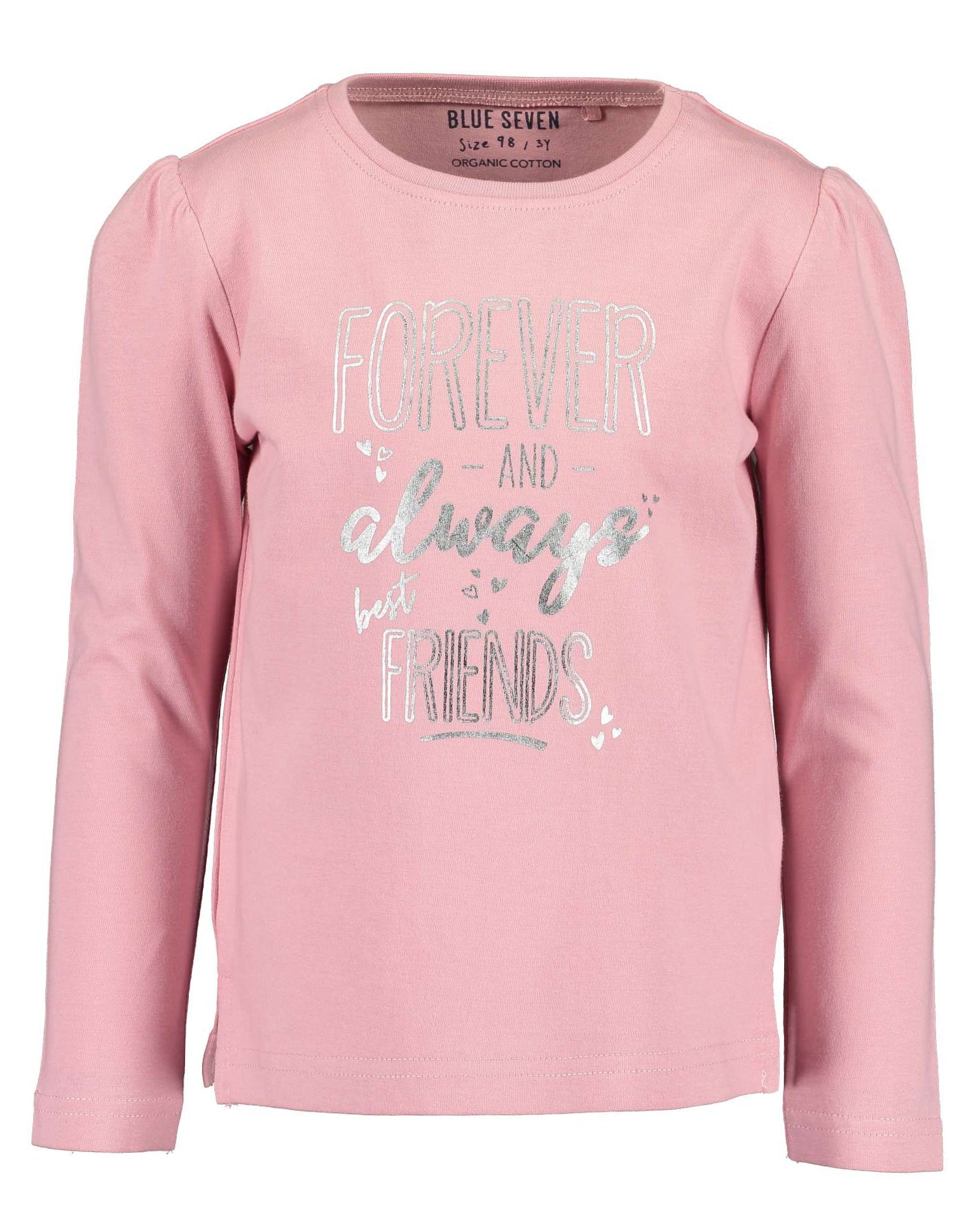 Girls Forever And Always Friends Pink T Shirt - Nana B Baby & Childrenswear Boutique