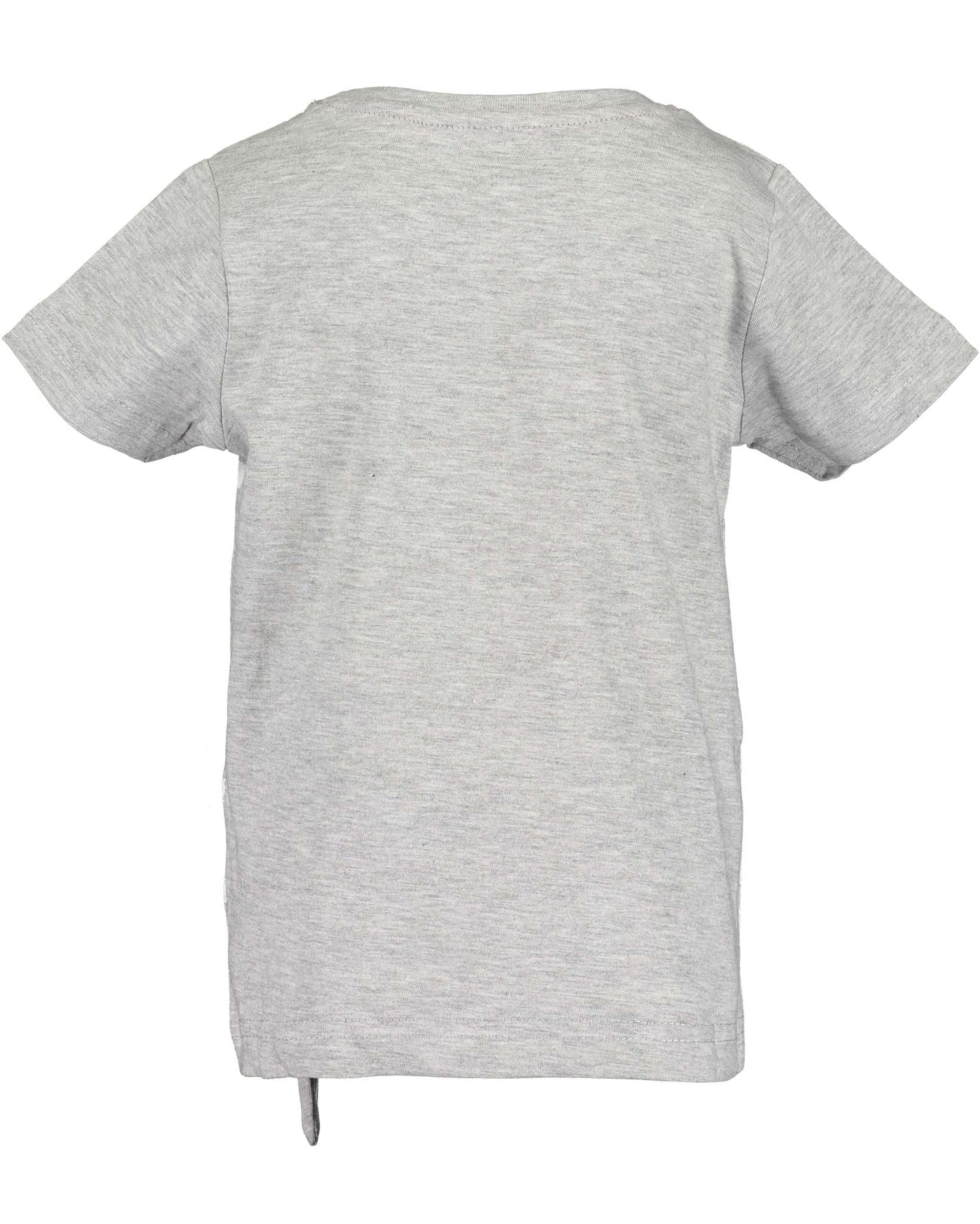 Girls Grey & White Striped Koala T Shirt - Nana B Baby & Childrenswear Boutique