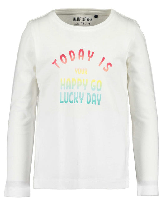 Girls Knitted Long Sleeved T Shirt - Nana B Baby & Childrenswear Boutique