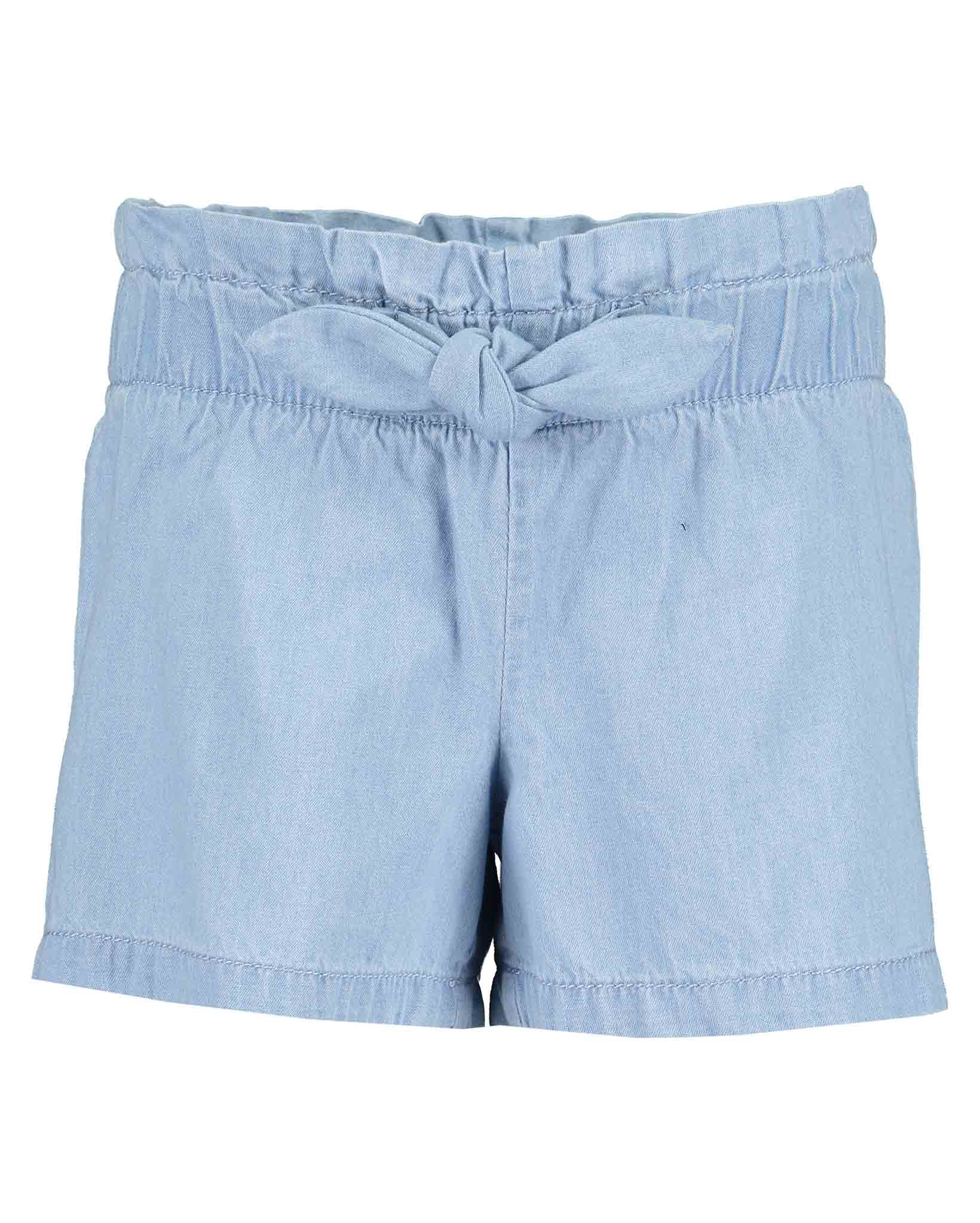 Girls Light Denim Shorts - Nana B Baby & Childrenswear Boutique