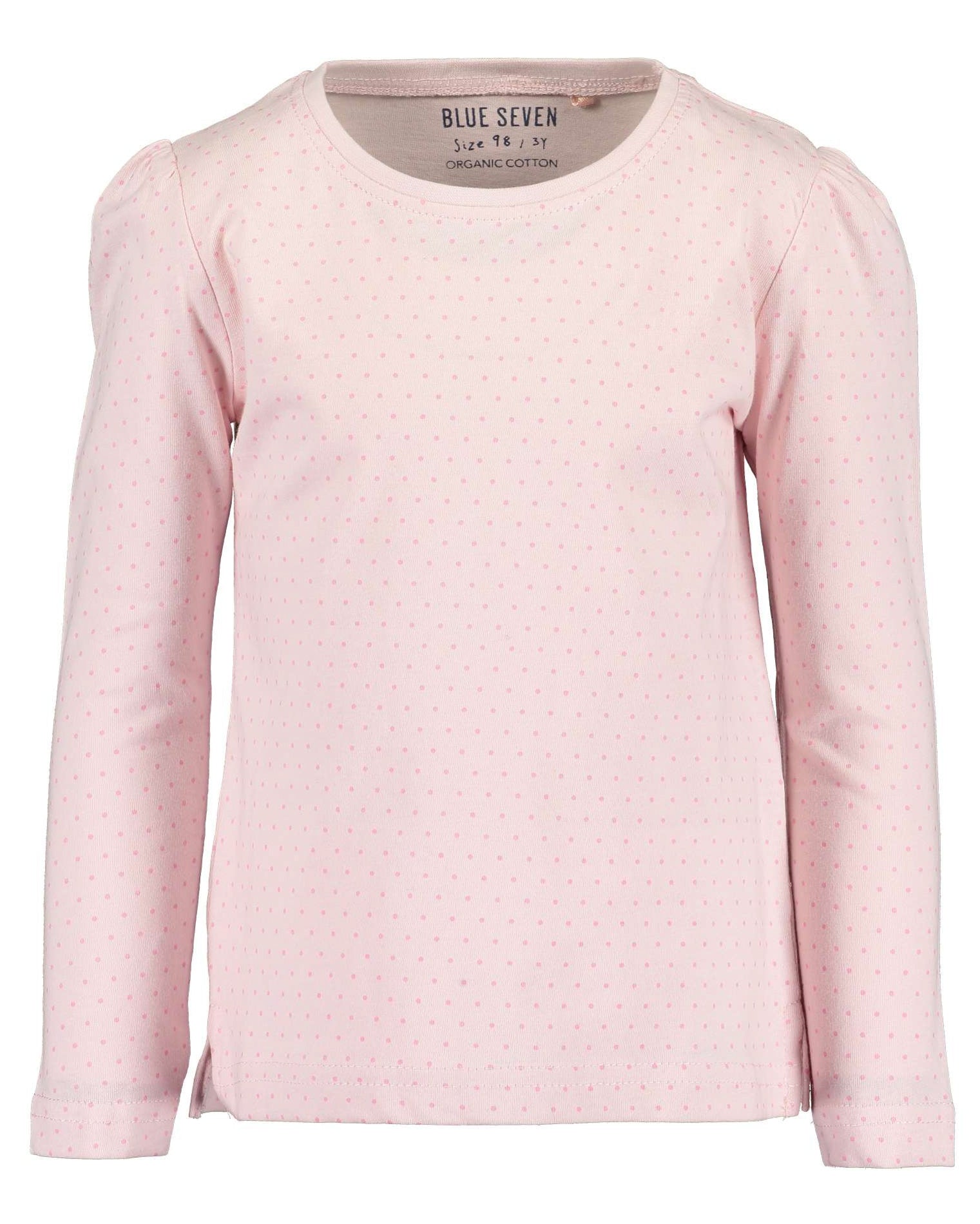 Girls Pink Spotted T Shirt - Nana B Baby & Childrenswear Boutique