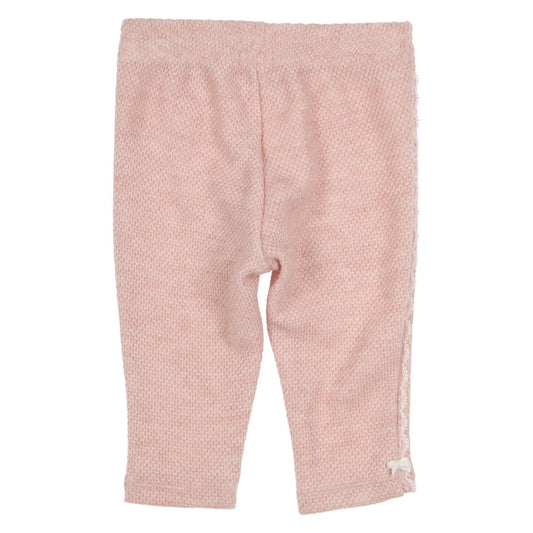 Girls Rose Pink Legging - Nana B Baby & Childrenswear Boutique