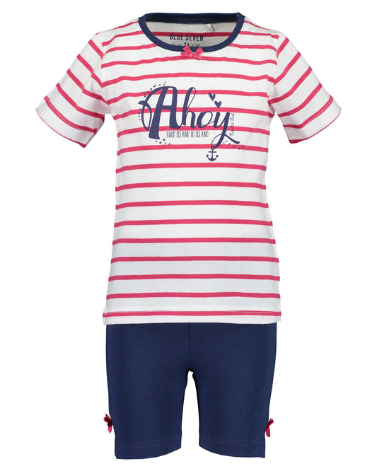 Girls Short & T Shirt Set - Nana B Baby & Childrenswear Boutique