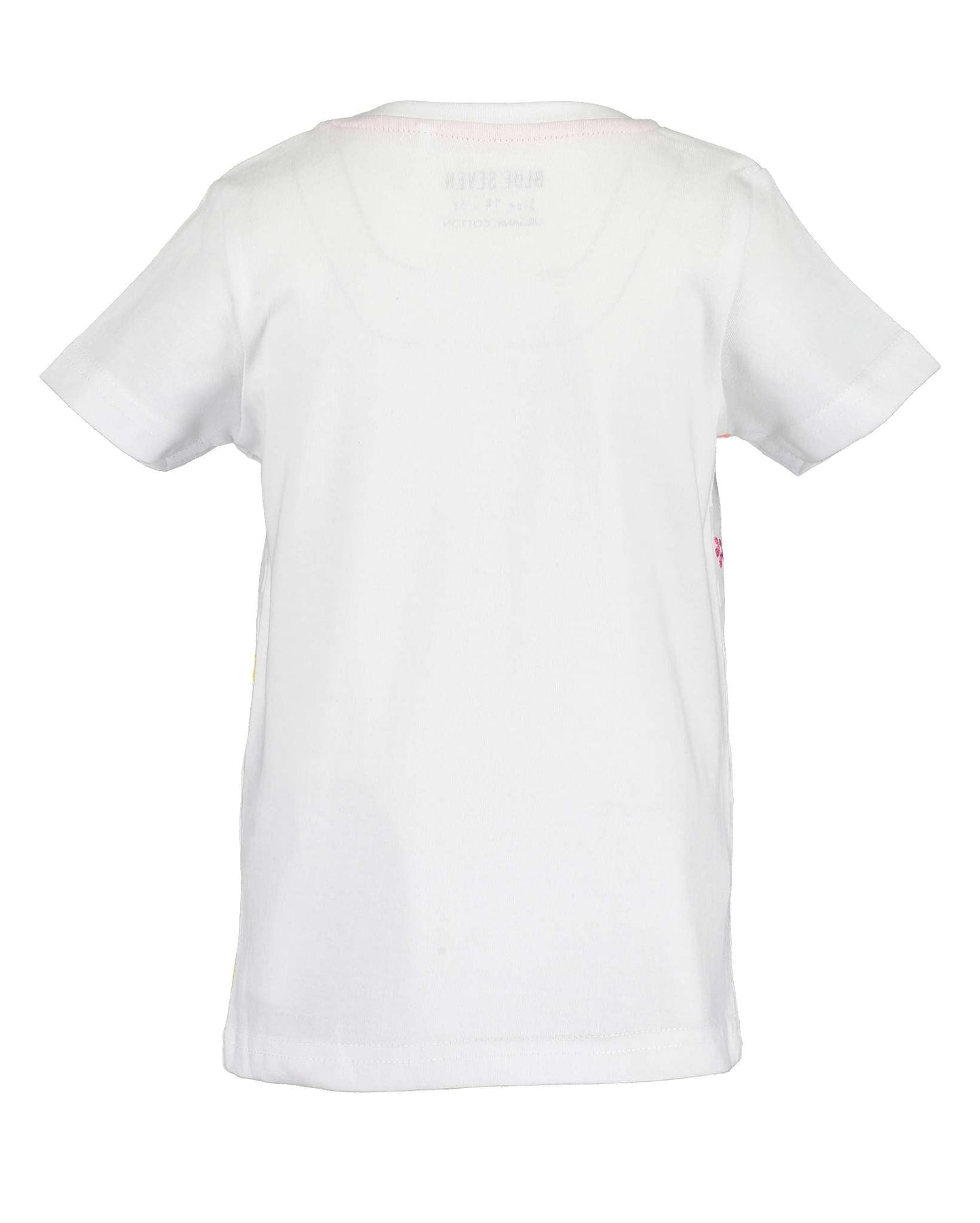 Girls White & Grey Striped Koala T Shirt - Nana B Baby & Childrenswear Boutique