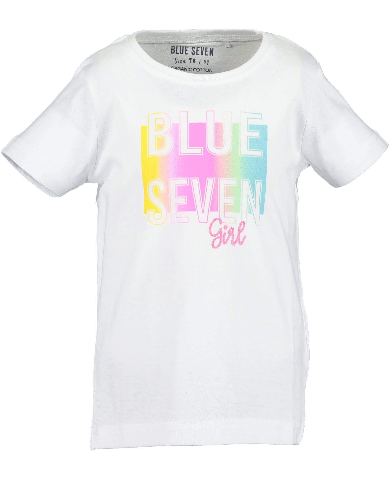 Girls White T Shirt - Nana B Baby & Childrenswear Boutique