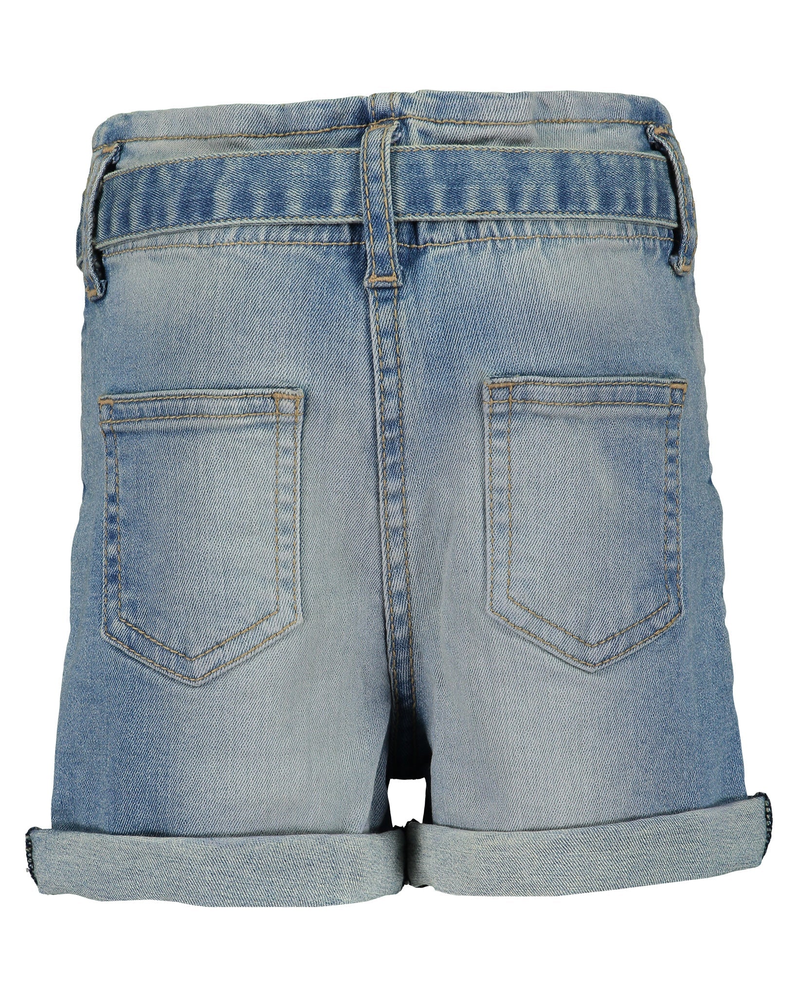 Girls Woven Jeans Shorts - Nana B Baby & Childrenswear Boutique