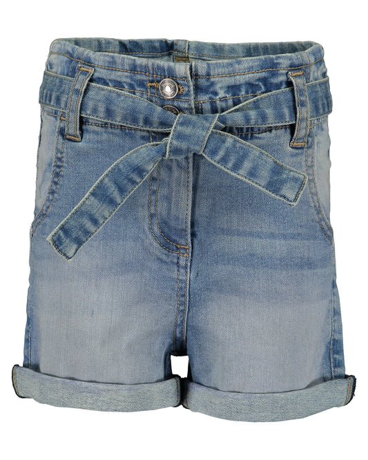 Girls Woven Jeans Shorts - Nana B Baby & Childrenswear Boutique